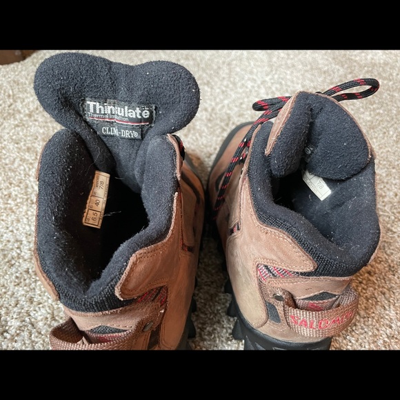 Salomon Thinsulate clima-dry boots- hiking - Picture 4 of 4